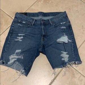 Abercrombie & Fitch jean shorts /size 31 (stretch)